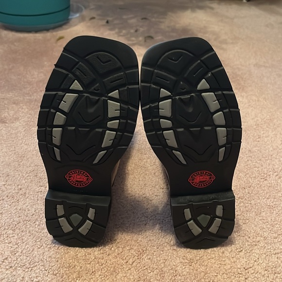 Men’s Justin original work boots - Picture 3 of 4